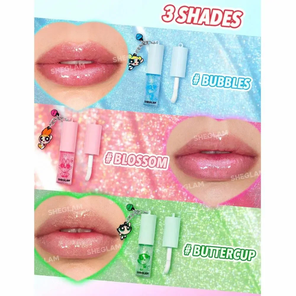 Sheglam powerpuff girls